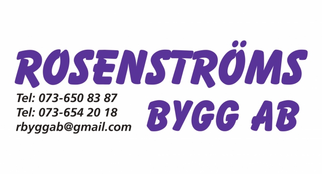 Rosenströms Bygg AB