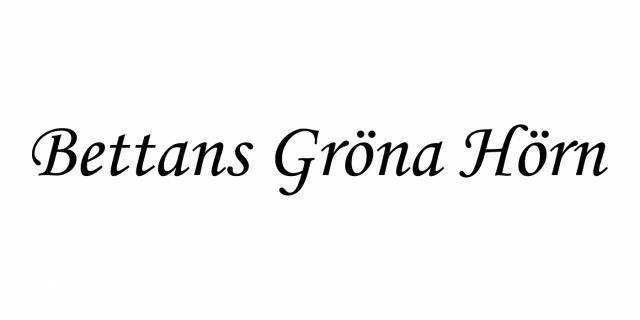 Bettans Gröna Hörn